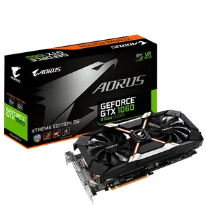 AORUS GeForce® GTX 1060 Xtreme Edition 6G 9Gbps  (Rev. 1.0)